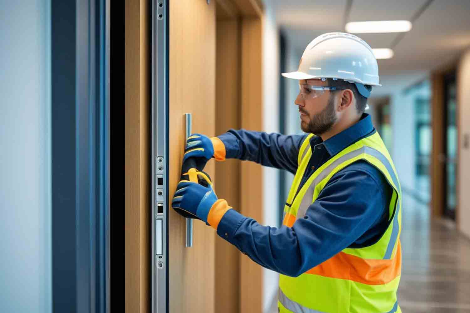Fire Door Installation Best Practices for Enhanced Building Safety